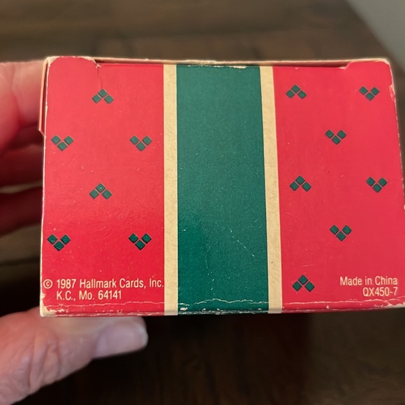 Vintage 1987 Sleepy Santa Hallmark Ornament - Picture 5 of 5